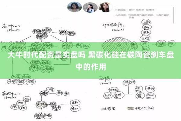 大牛时代配资是实盘吗 黑碳化硅在碳陶瓷刹车盘中的作用