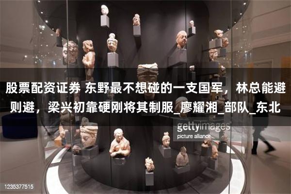 股票配资证券 东野最不想碰的一支国军，林总能避则避，梁兴初靠硬刚将其制服_廖耀湘_部队_东北