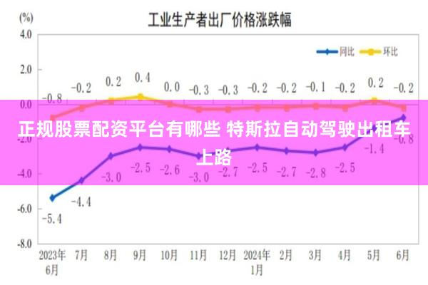 正规股票配资平台有哪些 特斯拉自动驾驶出租车上路